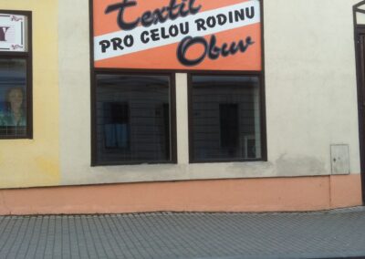 Textil pro celou rodinu