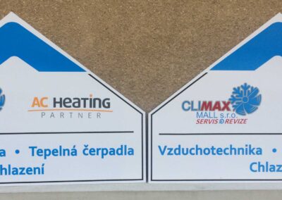 reklama Climax Mall AC Heating