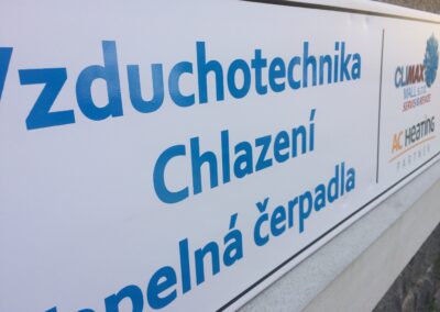 Tepelná čerpadla vzduchotechnika chlazení