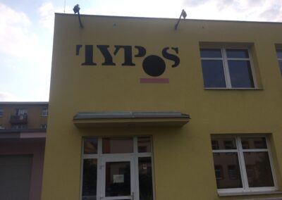 písmomalířství Typos Klatovy